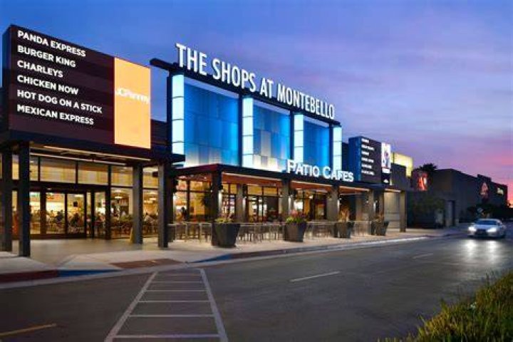 Shops at Montebello, Food Court Entry ACR Builders