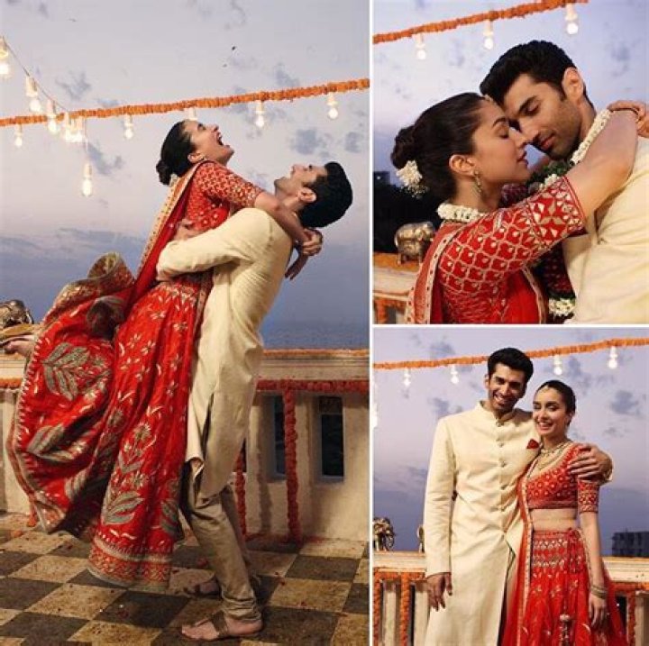 Shraddha Kapoor gets married to Aditya Roy Kapoor in real life Aasiqui
