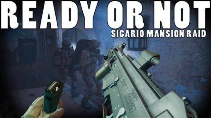 SICARIO MANSION RAID Ready Or Not Realistic Coop Gameplay YouTube