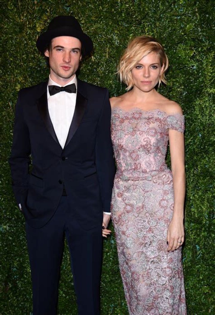 Sienna Miller And Tom Sturridge Go For A Stroll With Baby Marlowe In