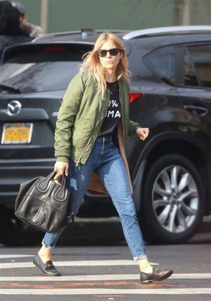Sienna Miller steps out with Tom Sturridge and daughter in NYC Daily