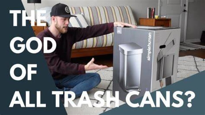 Simplehuman trash can meme AI Anime generated art YouTube