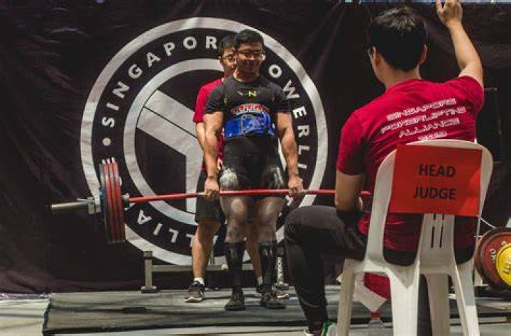 Singapore Powerlifting Open '15 U66 Kg Mens YouTube