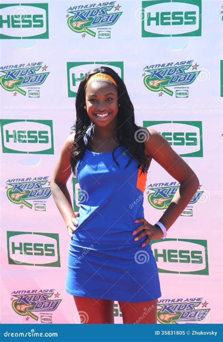 Singer Coco Jones Attends Arthur Ashe Kids Day 2013 at Billie Jean King