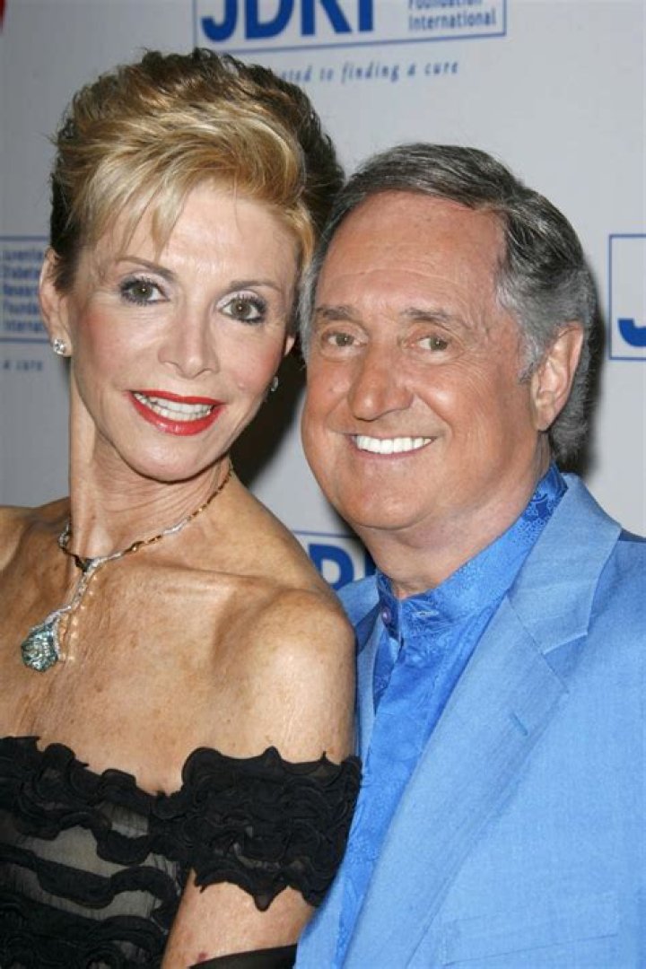 Singer Neil Sedaka & Wife At The 15th Carousel Of Hope Ball At The