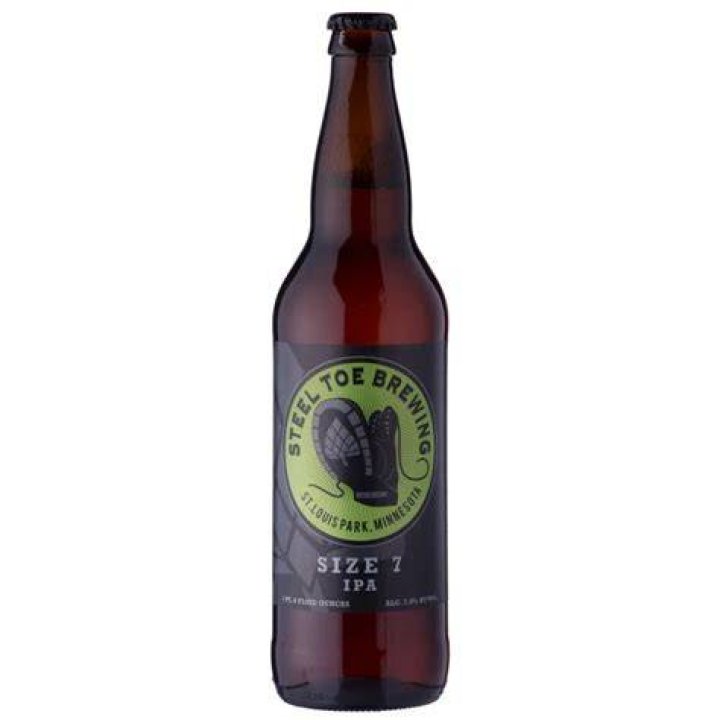 Size 7 IPA Steel Toe Brewing Beer of the Day