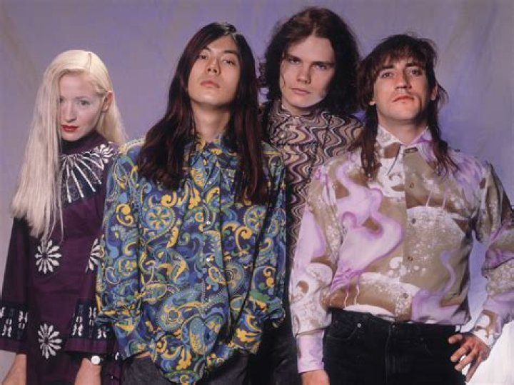 Smashing Pumpkins' Lead Singer Billy and His Wife Chloe Mendel