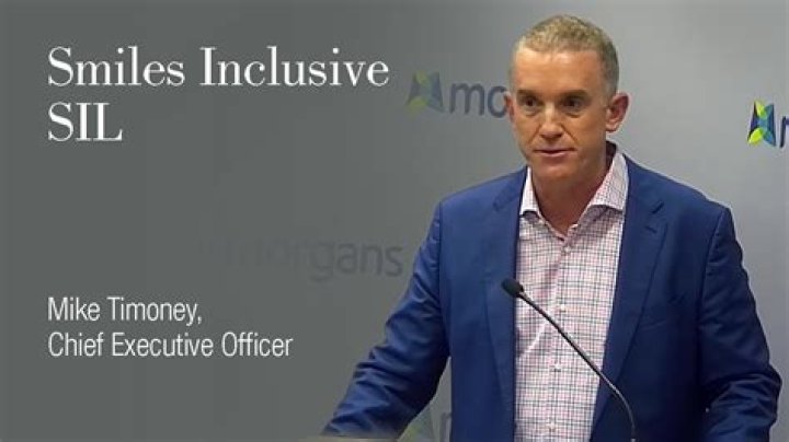 Smiles Inclusive exCEO Mike Timoney and exchairman David Herlihy push