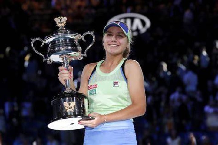 Sofia Kenin Named WTA Player Of The Year Best Choice Sports