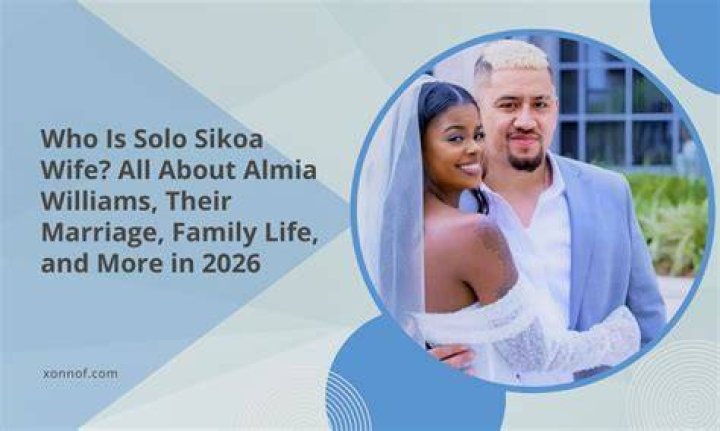 Solo Sikoa's Wife Almia Williams: A Behind-the-Scenes Look