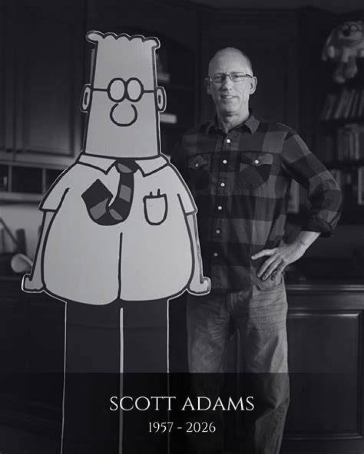 Somehow Scott Adams Has a Dating History &mdash; Shocking, Right?