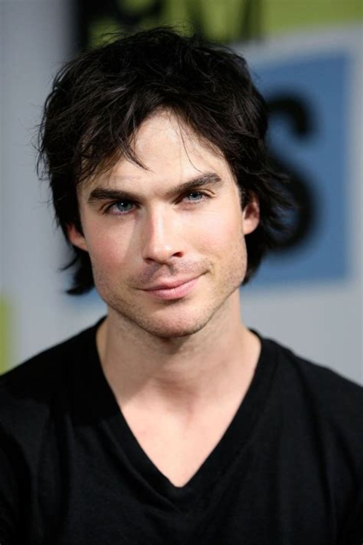 Somerhalder is a beautiful name. Men's Self