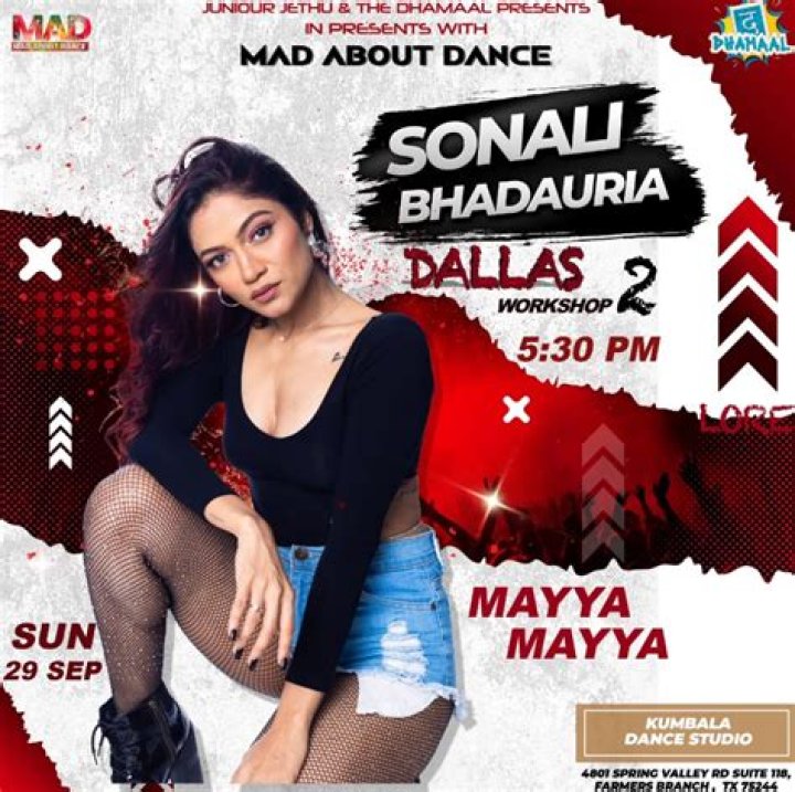Sonali Bhadauria (Dancer) Biography, Wiki, Age, Height, Husband, Family