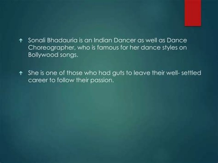 Sonali Bhadauria Success Story Dance Choreographer & YouTuber