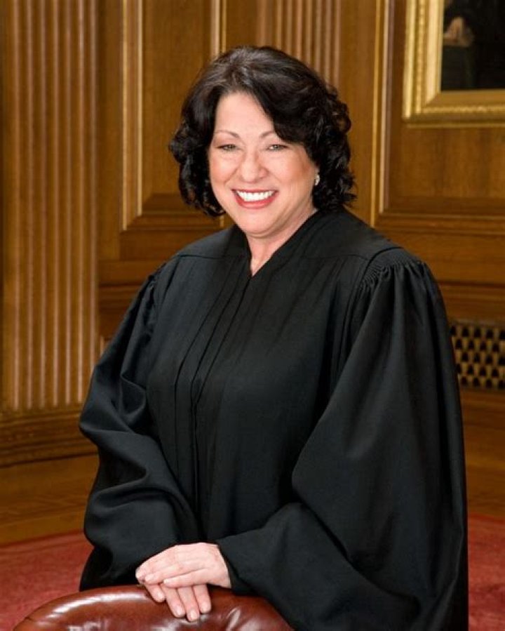 Sonia Sotomayor, una juez incre&iacute;ble Mujeres Latinas Famosas
