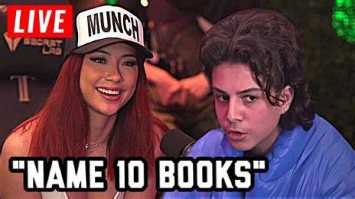 Sophia Mina On Going Viral on TikTok For not Knowing Ten Books YouTube