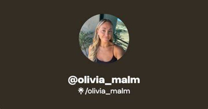 S&ouml;ndagslistan oliviamalm