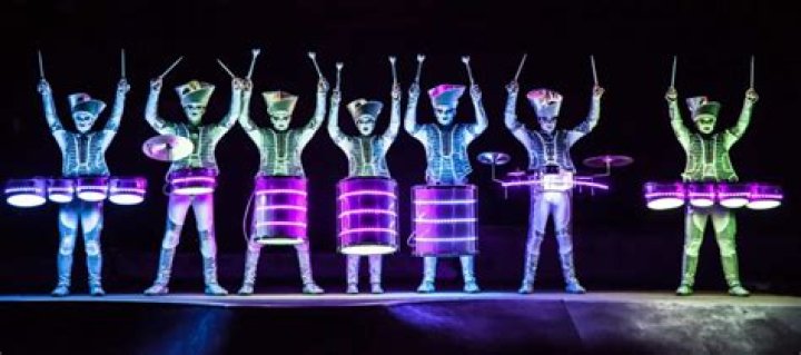 Spark! LED Drummers Interactive Big Foot Events