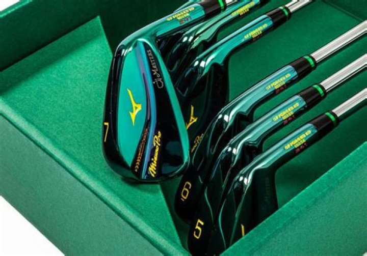 SPOTTED Japan Exclusive Mizuno Pro 241 Masters Edition Irons MyGolfSpy