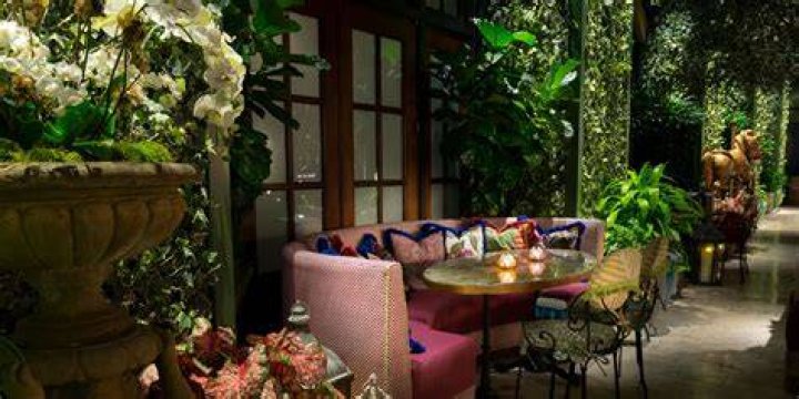St Regis Atlanta Garden Room bestroom.one