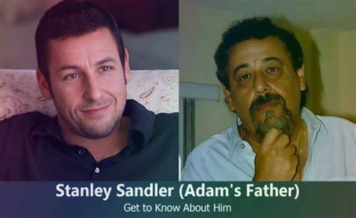 Stan Sandler, Adams Dad Adam sandler, Comedians, People laughing