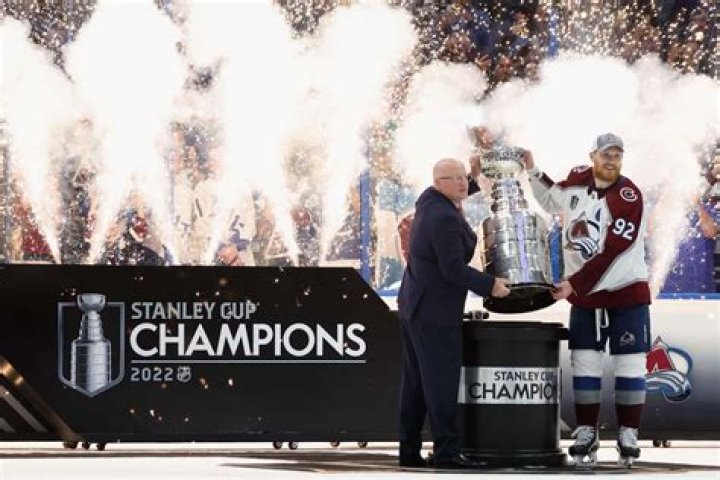 Stanley Cup Sharonda Dowell