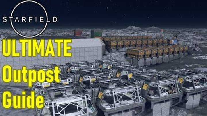 Starfield How to Centralize All Mineral Resources in Only One Outpost