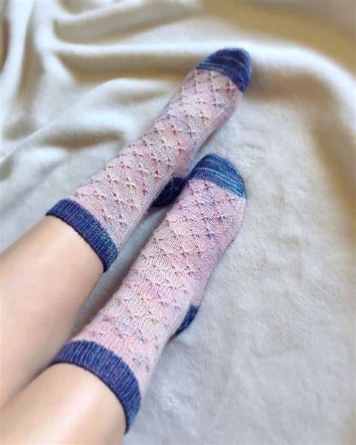 Stars Hollow Socks Pattern by newenglandknitting . . aprilsocks 