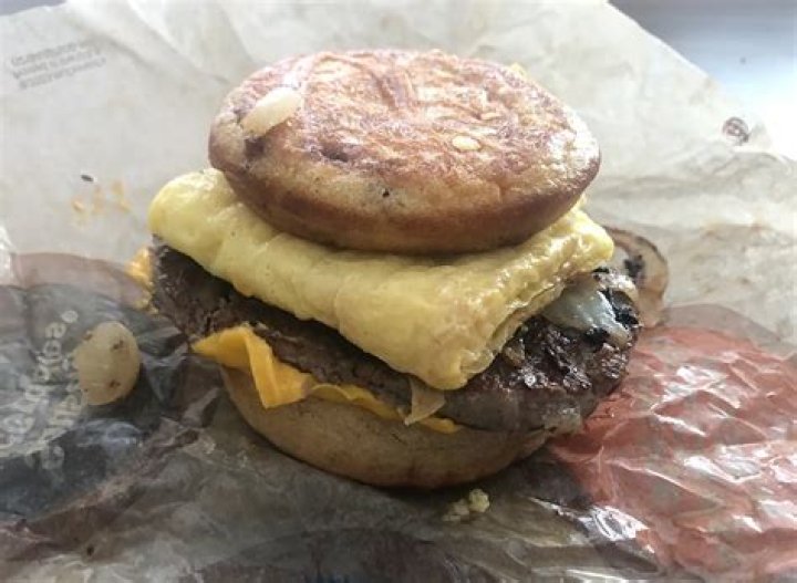 Steak, Egg, and Cheese McGriddle (from McDonald's) Review EAT or