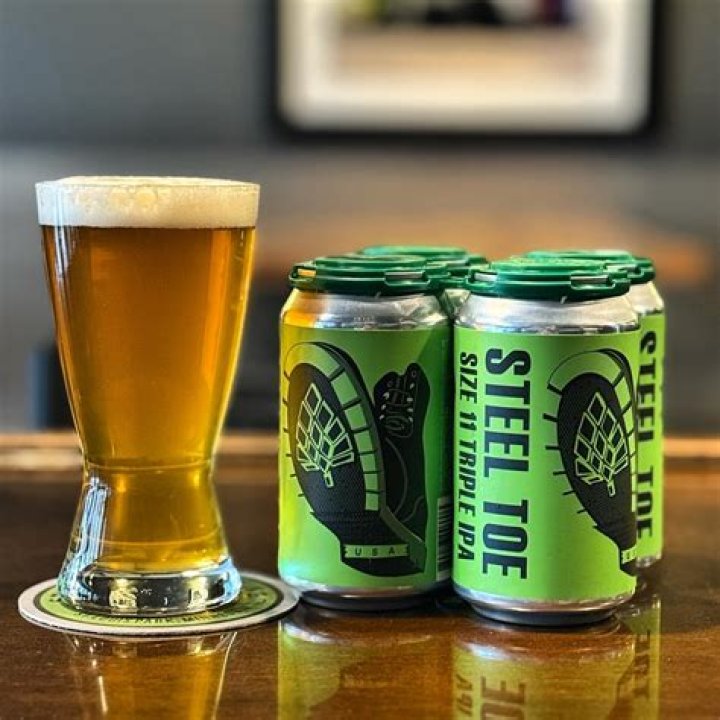 Steel Toe Brewing Size 7 IPA The Beerly