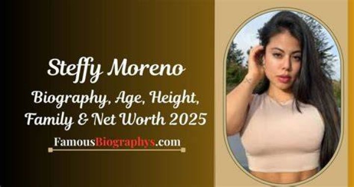 Steffy Moreno Bio Age Height Fitness Models Biography 7579 The Best