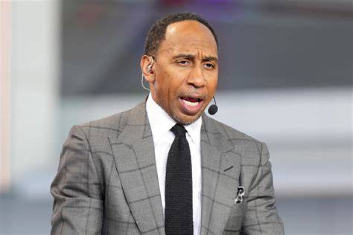 Stephen A Smith compliments 'aquawoman' Molly Qerim on ESPN First Take
