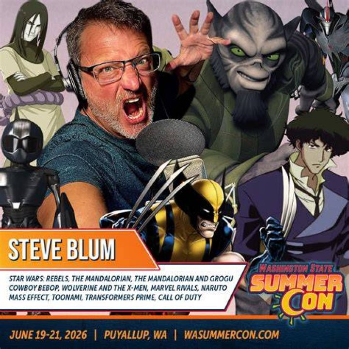 Steve Blum InjusticeGods Among Us Wiki FANDOM powered by Wikia