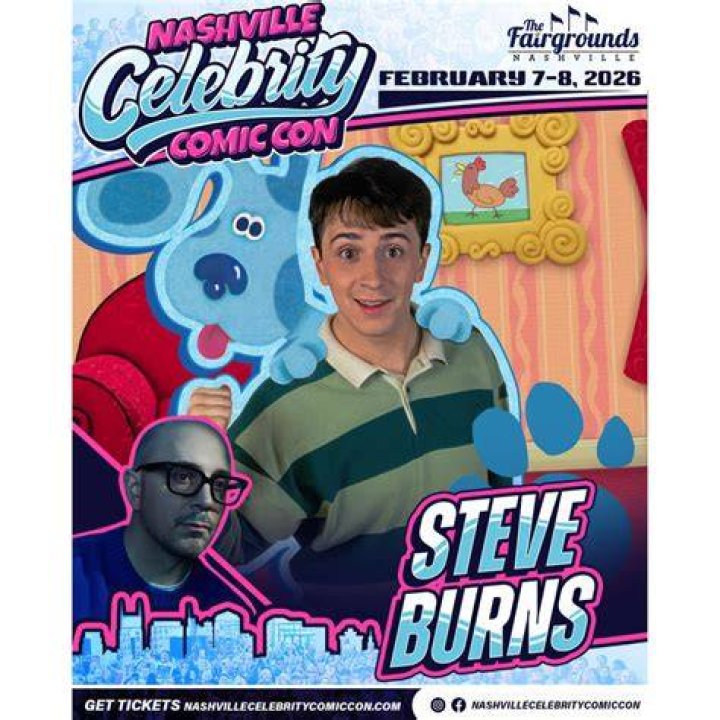 Steve Burns MailIn Autograph Service Orders Due July 13th