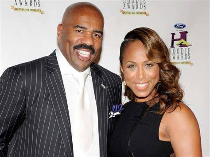 Steve Harvey and his wife Marjorie Bridges Harvey shut down