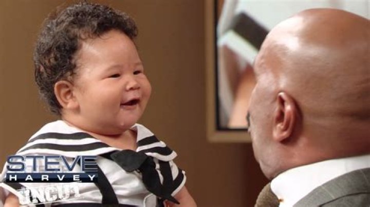 Steve Harvey Lovingly Teaches Grandson BJ How to Ride a Bike