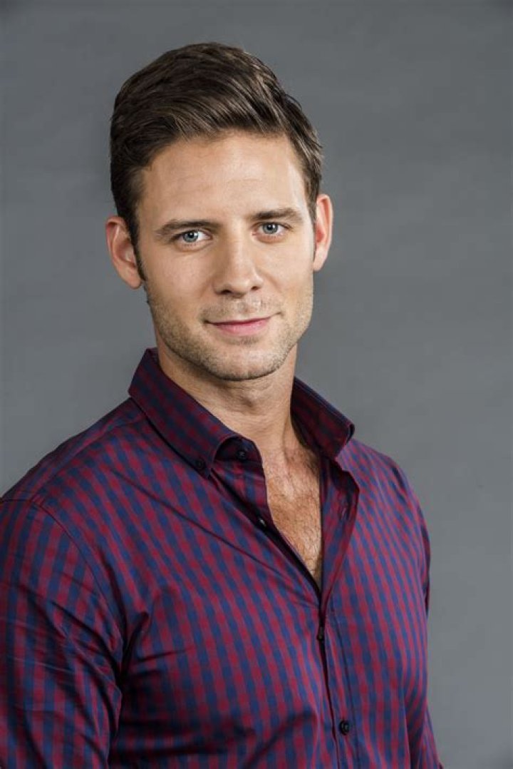 Steve Lund as William in Christmas Incorporated Hallmark Channel