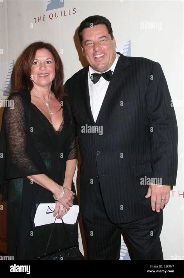 Steve Schirripa & Wife Steven J. Messina Flickr