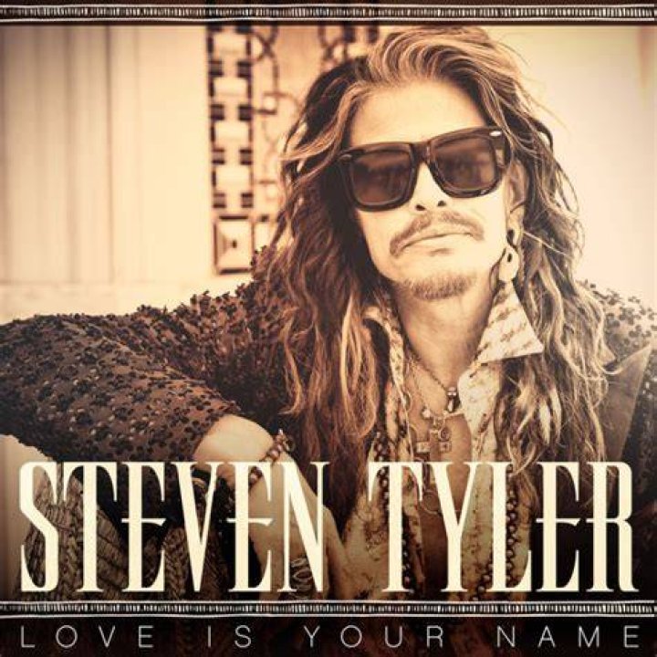 Steven Tyler - Love Is Your Name - country songs with girl names in the title