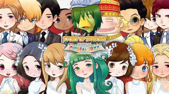 Story of Seasons Friends of Mineral Town: All Marriage Candidates