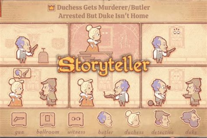 Storyteller How to Solve Duke Shoots the Detective to Avoid Prison