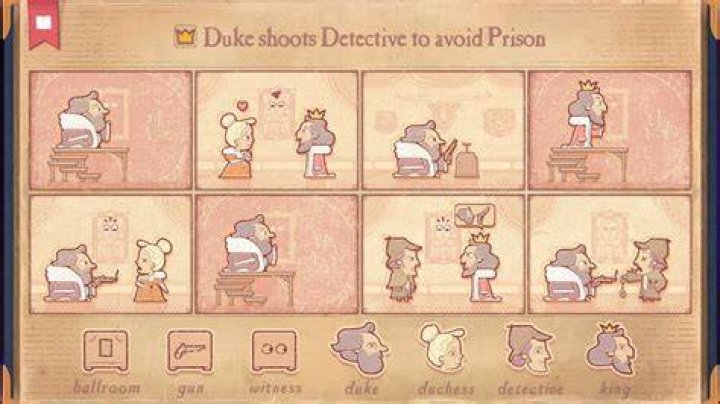 Storyteller Loose End Duke Shoots Detective to avoid Prison YouTube