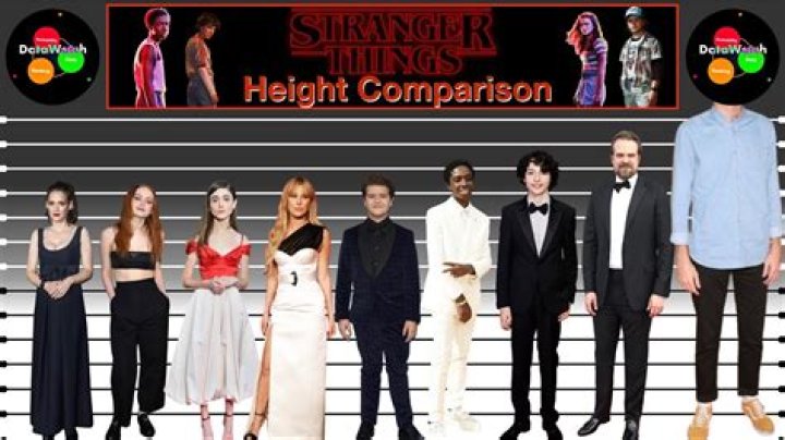 Stranger Things Height Chart Ranking the Cast from Shortest to Tallest