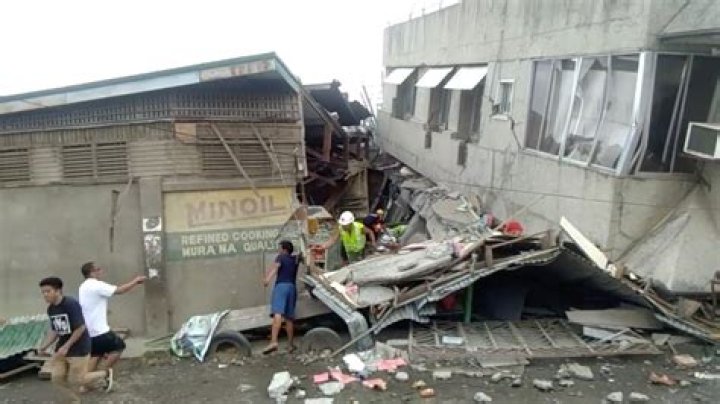 Strong Earthquake Hits the Southern Philippines The New York Times
