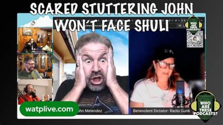 Stuttering John Said the Secret Service Knocked At His Door After
