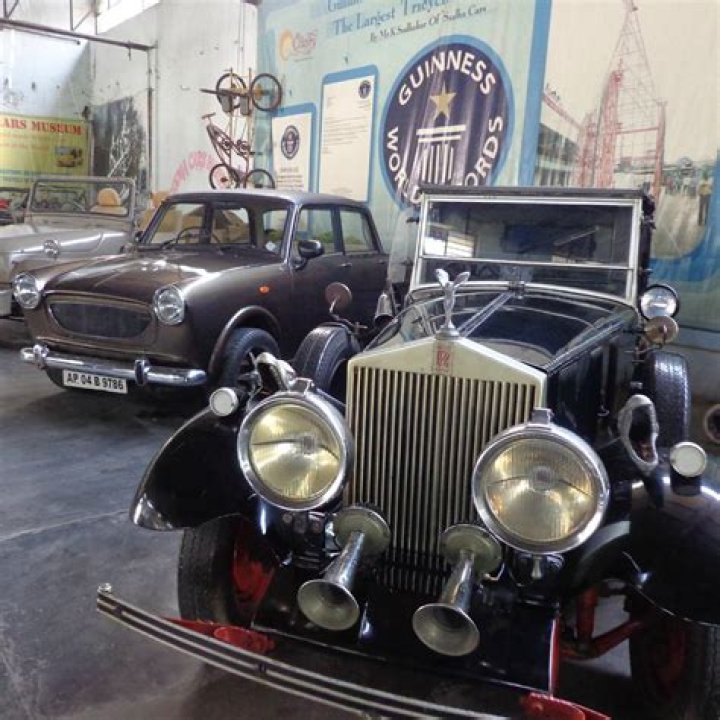Sudha Cars Museum Hyderabad, Telangana, India YouTube
