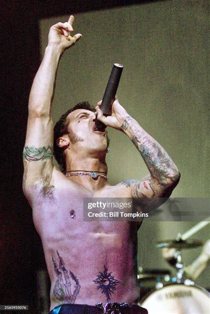 Sully Erna Godsmack at the Mayhem Festival, Raleigh, NC, A&hellip; Flickr