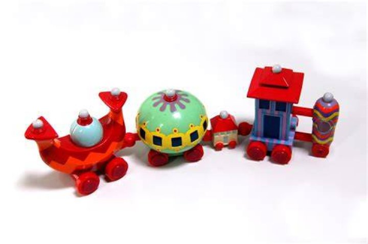 Summer Special the Ninky Nonk train (In the Night Garden, CBeebies, UK