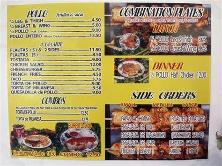 Super Pollos Rostizados 3353 Whittier Blvd, Los Angeles, CA 90023, USA