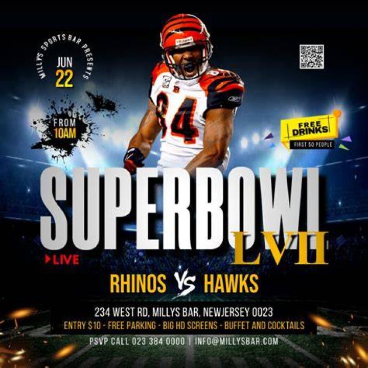Superbowl LVII, Impulse Lounge & Karaoke, Norcross, 12 February to 13